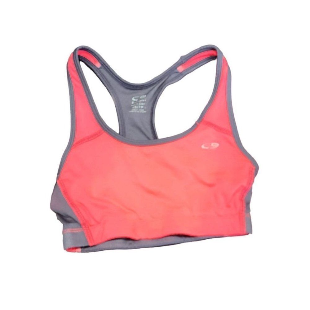 C9 Champion Pink & Grey Sports Bra in XS